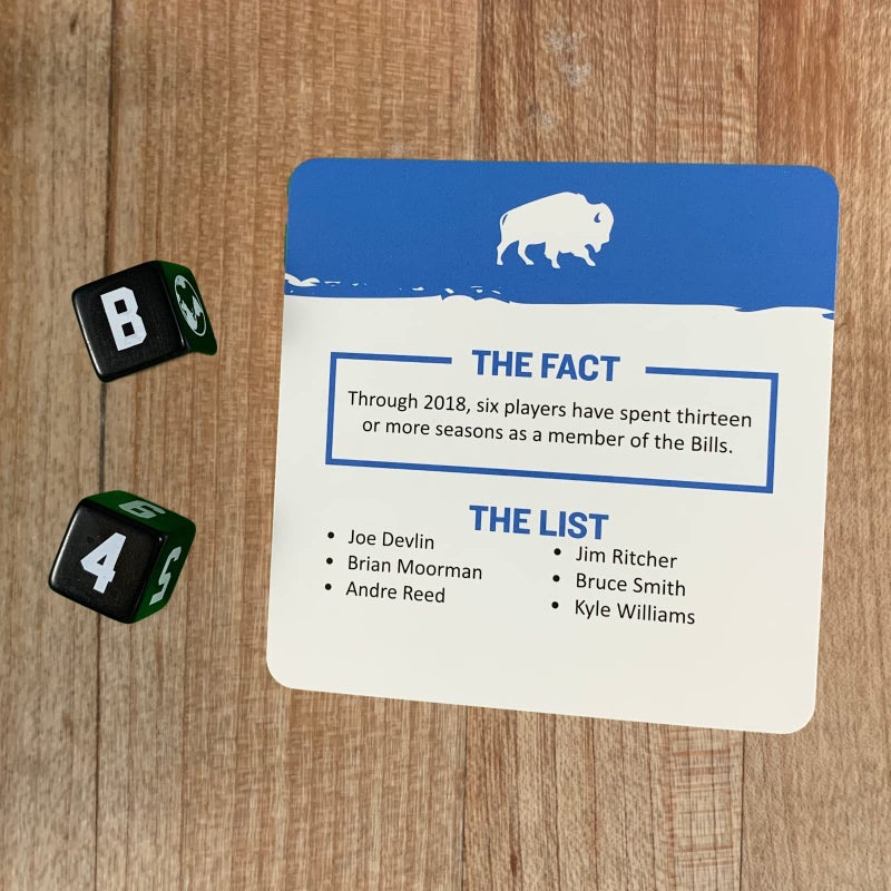 You Gotta Know Buffalo Against The World - Sports Trivia Game - Image 4